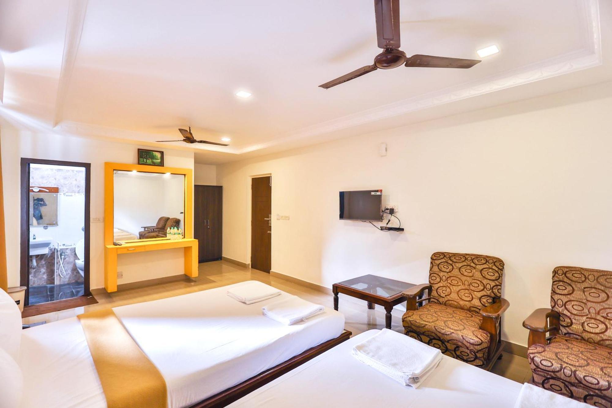 Hotel Golden Bliss Pondicherry Dış mekan fotoğraf